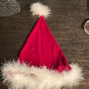 Red Santa hat